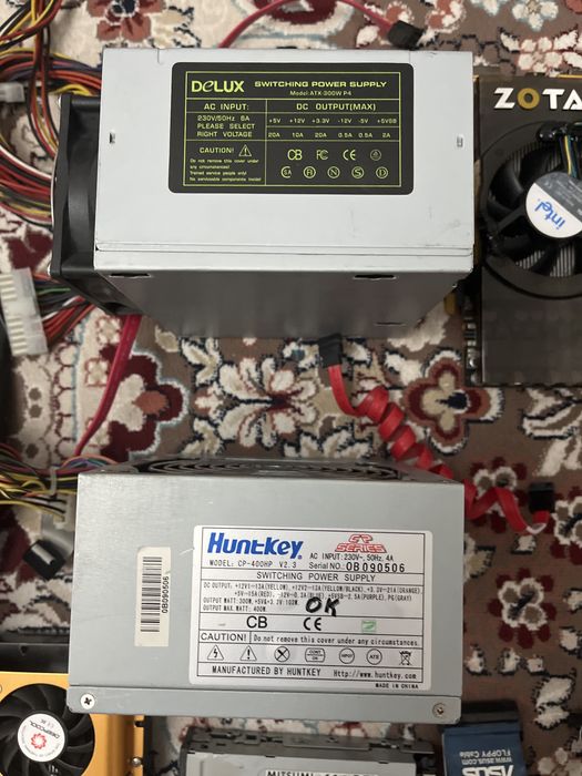 Запчасти на комп.