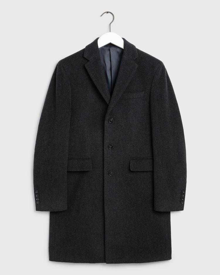 Palton regular 52 XL premium GANT lana alpaca