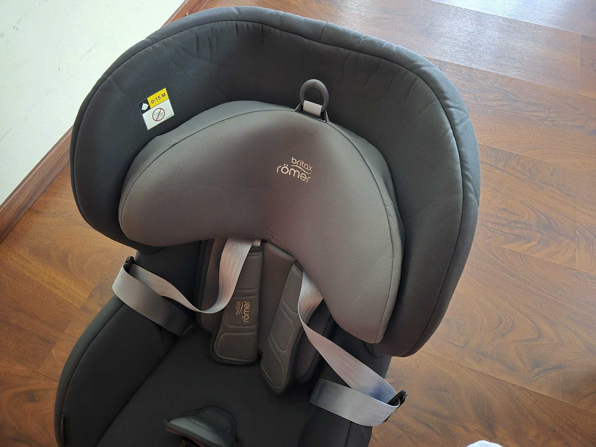 Scaun auto Britax Romer TRIFIX 2 i-Size, ISOFIX, 76-105 cm, Storm Grey