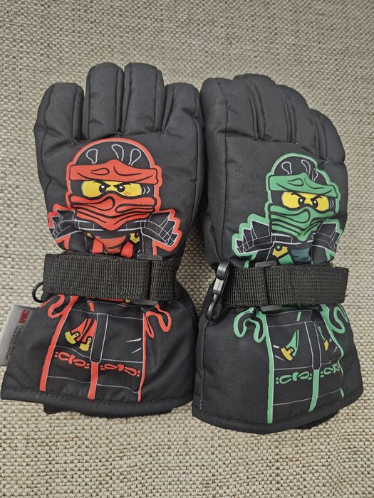 Manusi impermeabile baiati 5_7 ani