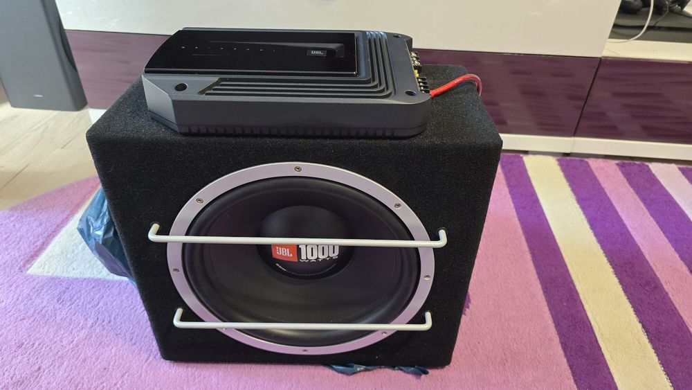 Subwoofer auto 250w rms