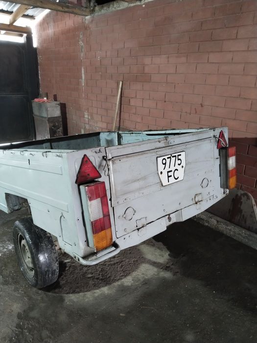 Продам прицеп легковой, документы,техосмотр имеется