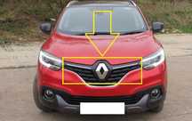Grila centrala Renault Kadjar 2019 2024