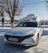 Аренда комфорт+ под такси Hyundai Elantra 2022