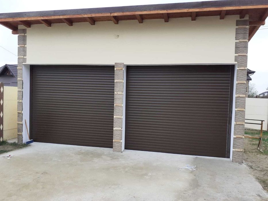 Ușa garaj Aluminiu tip rulou