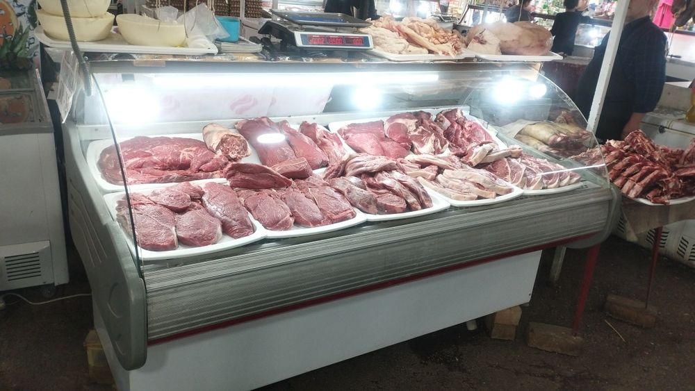 Ремонт холодильных витрин, установка Сергели - Янгихаёт- Якасарайский.