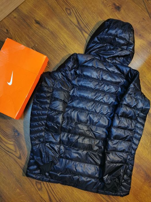 Geacă Adidas Terrex damă L, neagră, puffer, sport & casual, nouă