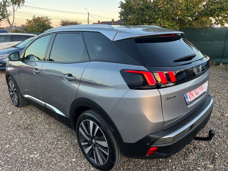Peugeot 3008 1.5 Hdi, Euro 6, Stare perfectă, Garanție la km