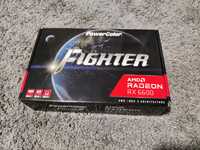 Placa video Powercolor Radeon™ RX 6600 Fighter, 8GB GDDR6, 128-bit