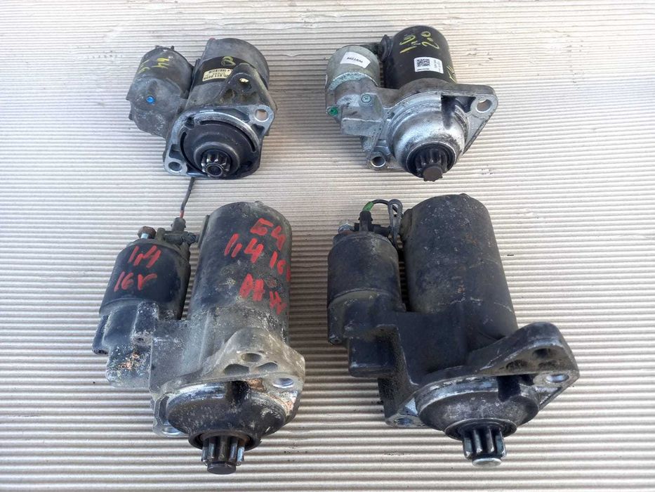 Skoda Fabia Octavia Vw Golf 4, 5 Seat Leon, electromotor 1,4 1,6 2,0
