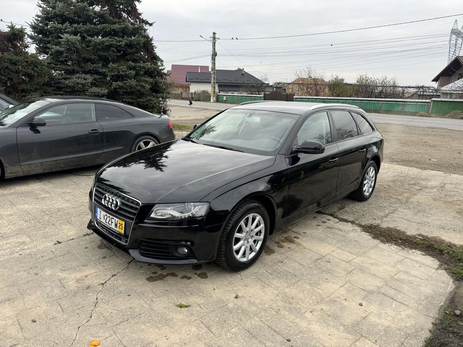 Audi A4 2012 automat euro 5-2.0 tdi-Germania - numere rosii valabile