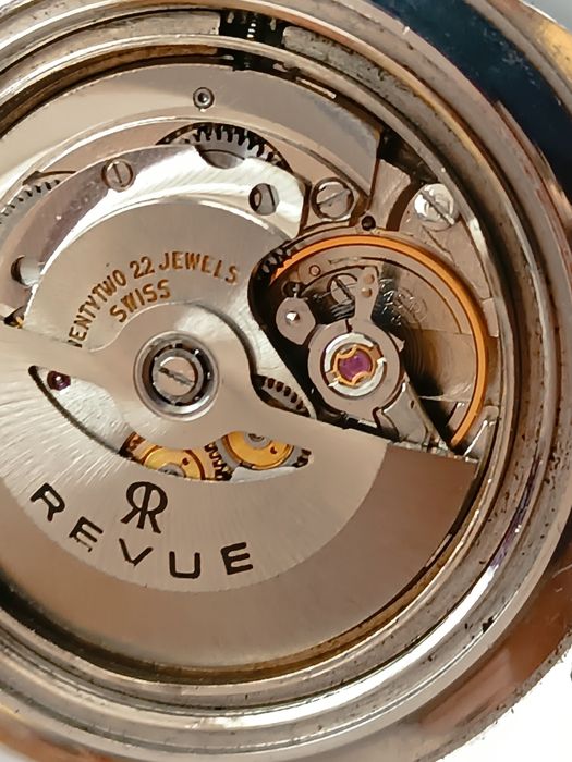 Ceas Revue super diver vintage