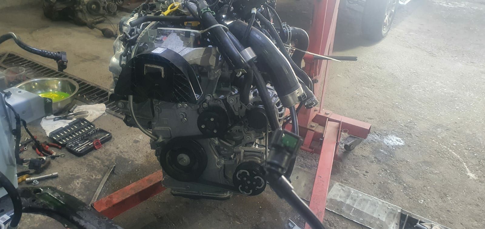 Motor Logan 0,9 tce 2020 500 km garantie H4B B408