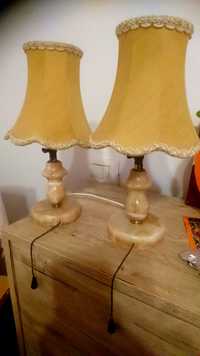 Veioza, lampa vintaje onyx