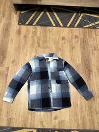 Vand overshirt albastru