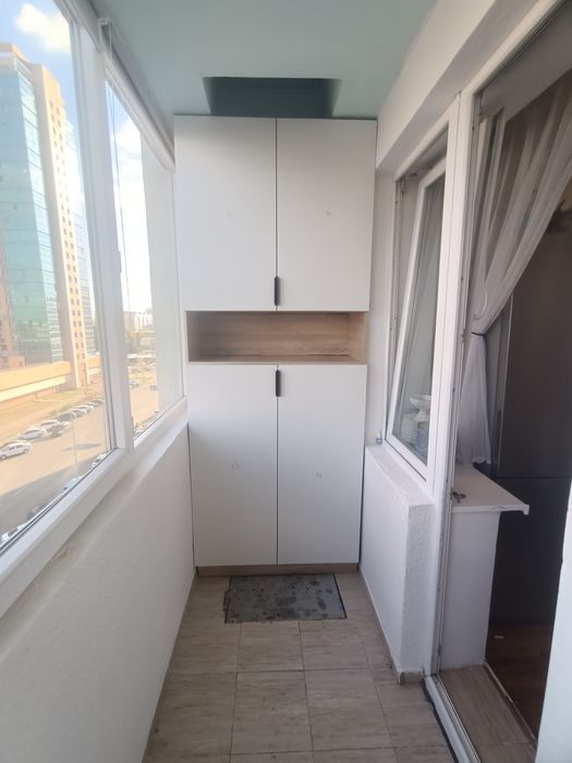 Мебел на заказ балконный шкаф изготовления