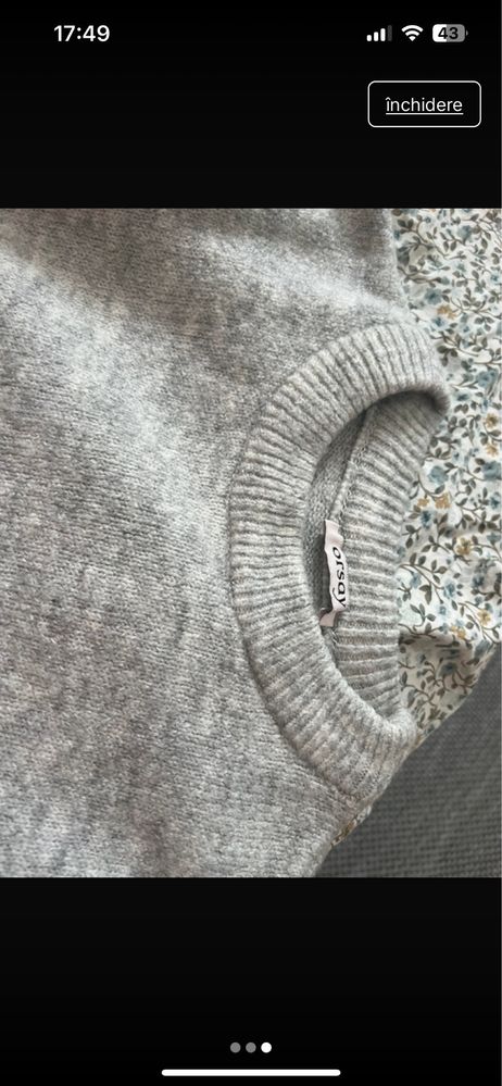 Bluza iarna orsay XS