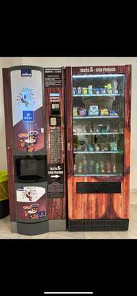 Aparat vending cafea + snack bar