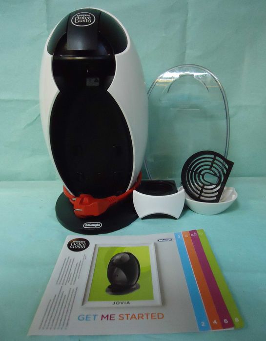 Кафемашина за къмпинг гаранция 1 година NESCAFÉ® Delonghi Jovia.White