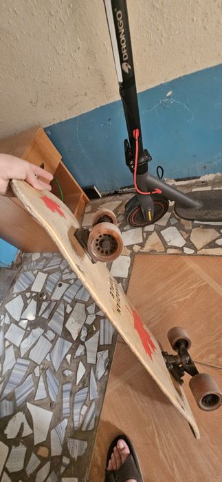 Canadian Maple SKEYTBOARD — juda yaxshi holatda!