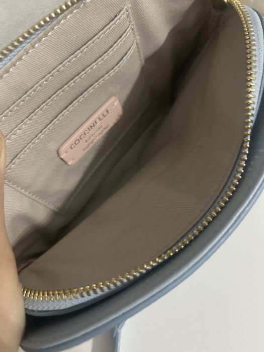 Poseta mini Coccinelle dama