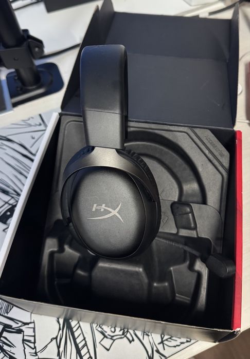 Наушники hyper x