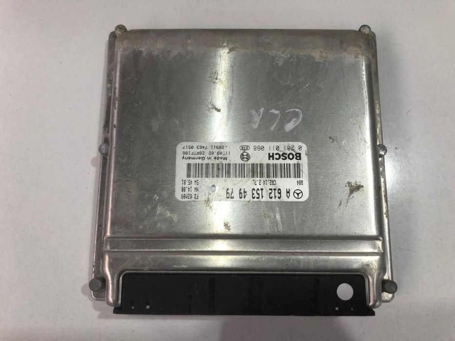 Calculator motor ECU a6121534979 Mercedes-Benz CLK-Class C209 [2002 -