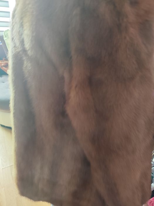 Палто от норка ползвано но е запазено