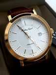 MATHEY TISSOT. Швейцарские часы Золото позолота ОРИГИНАЛ НОВЫЕ мужские