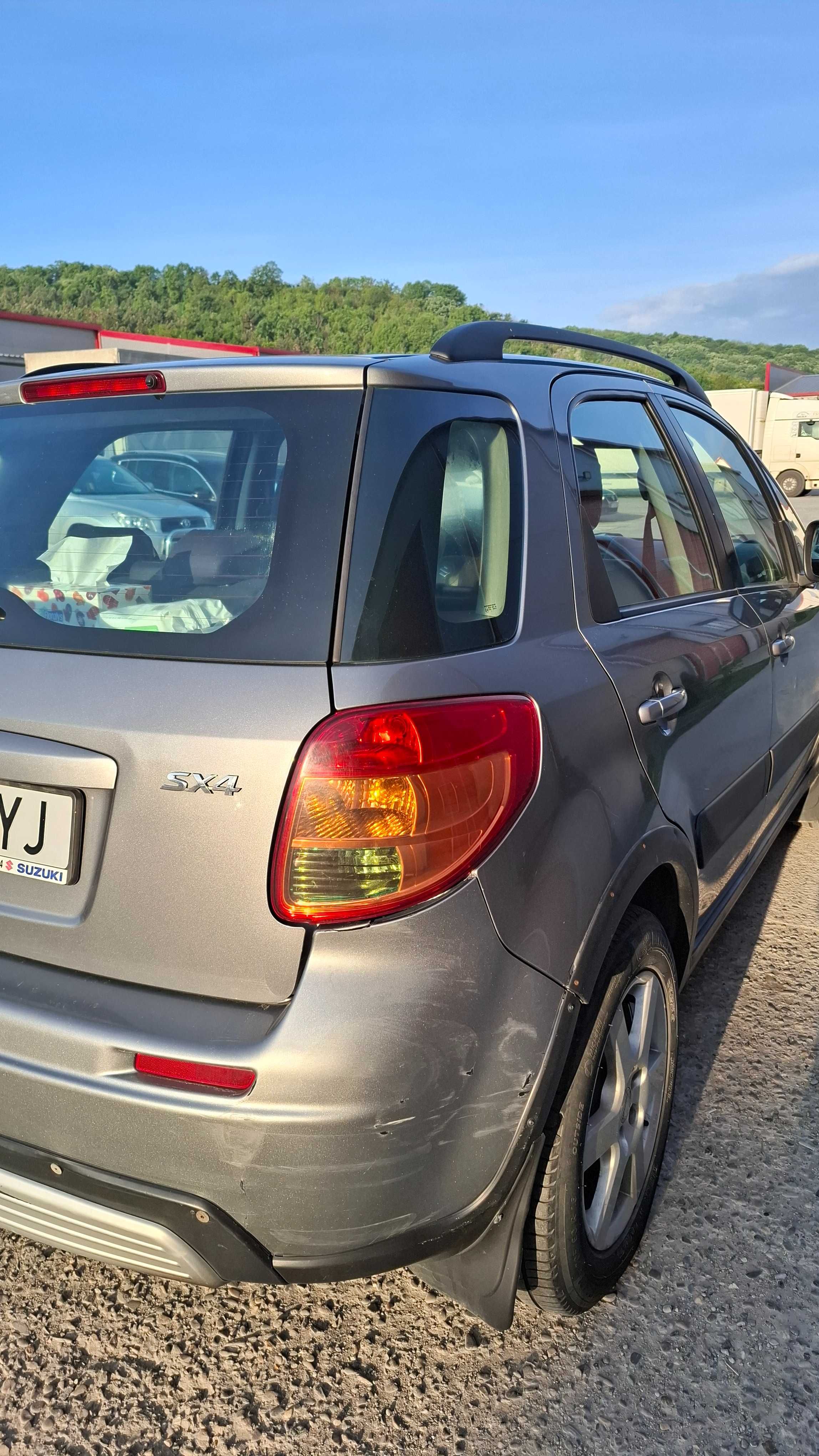 Vand Suzuki SX4 2007