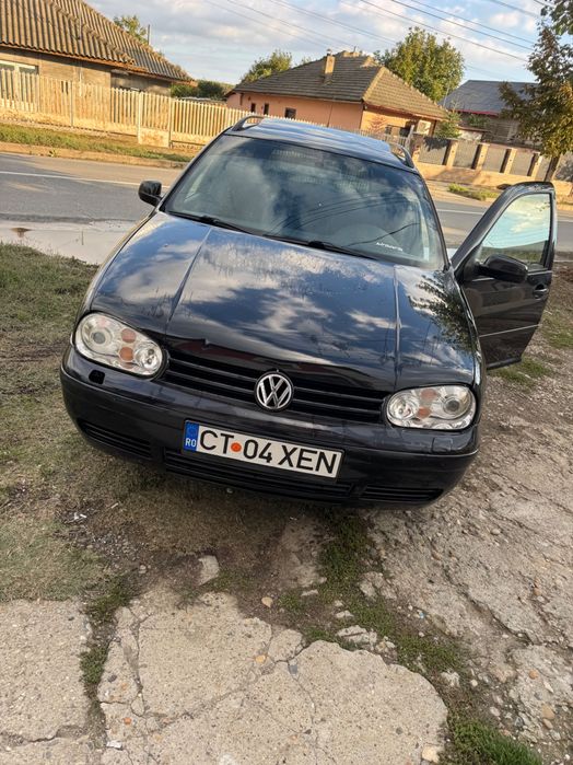 Vând/schimb golf 4 1.9 rdi asz 131 cp