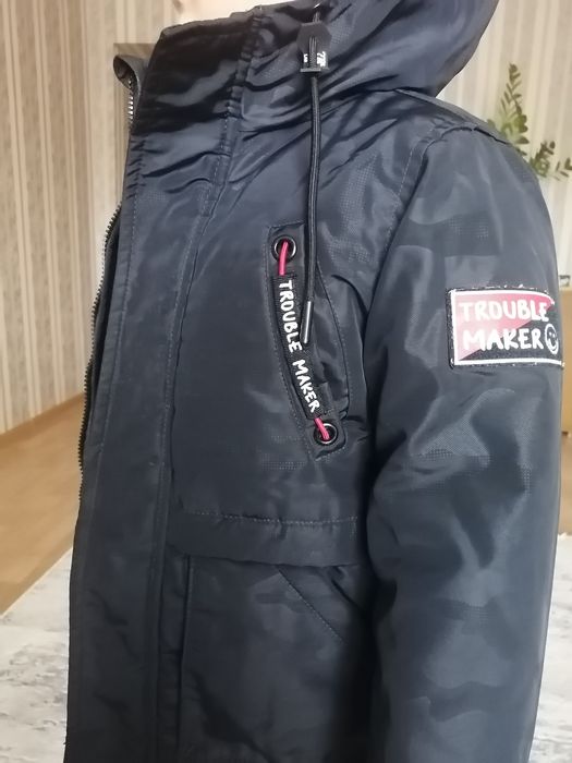 Куртка на мальчика