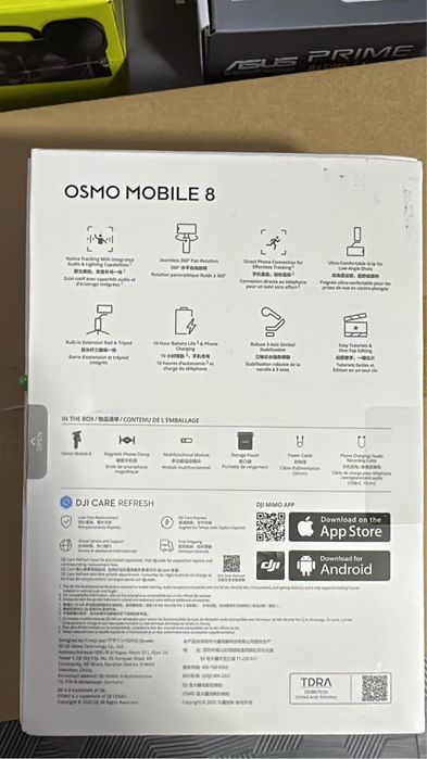 Dji osmo mobile 8 nou sigilat
