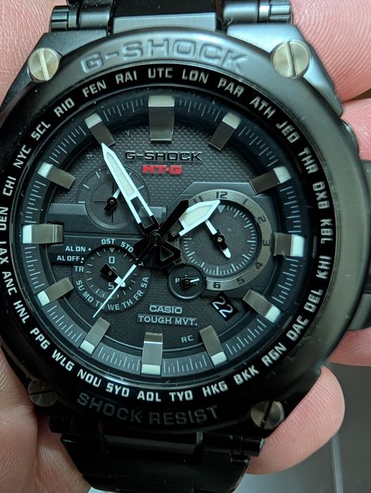 Casio g shock MTG s-1000BD