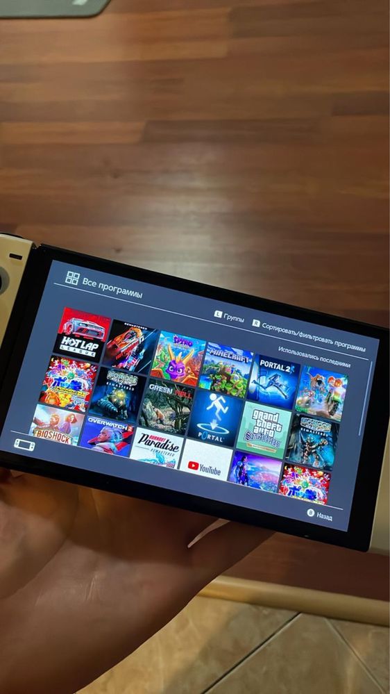 Nintendo switch OLED