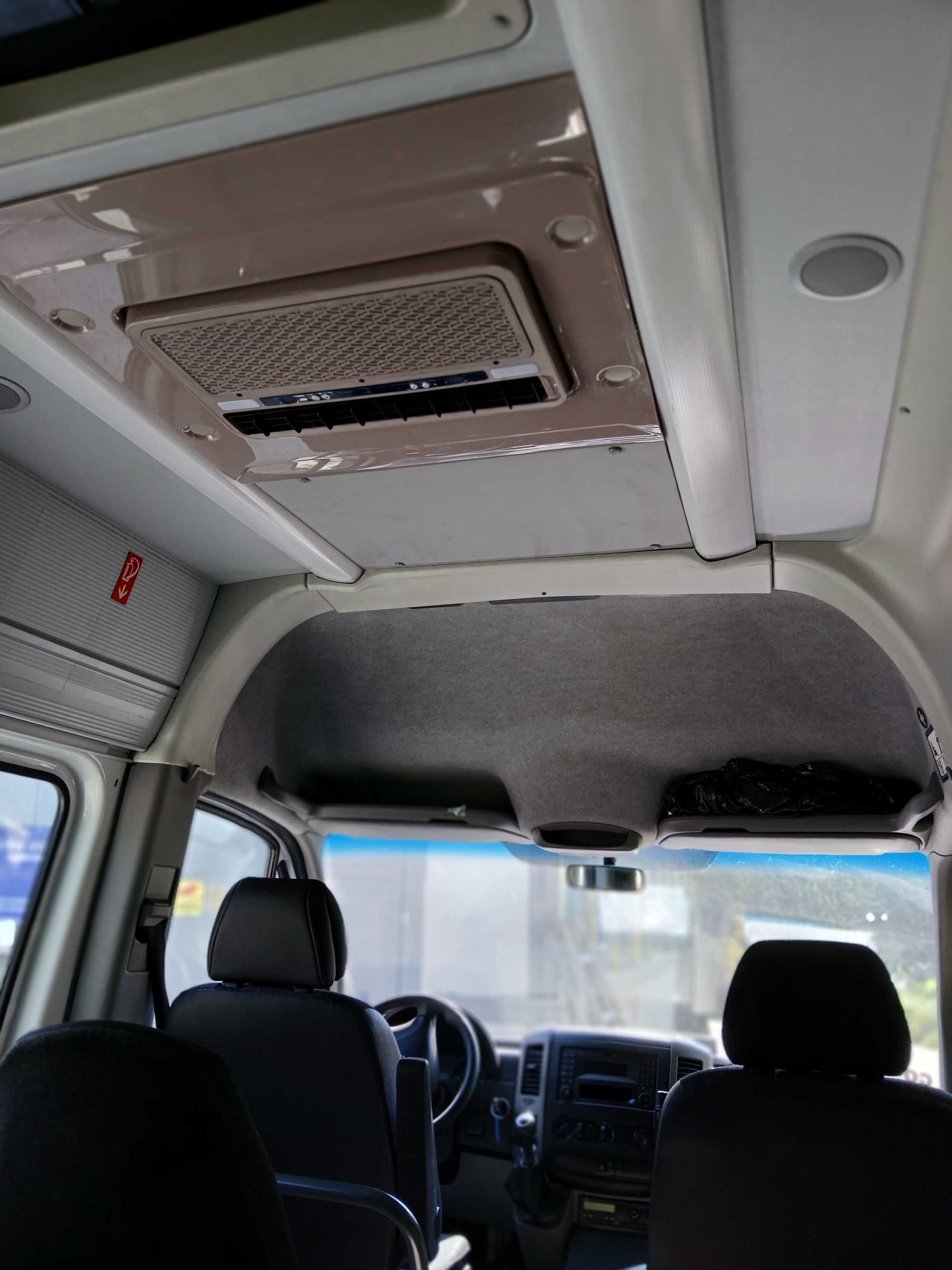 Климатизация 19 местен бус “SprinterСool 7000+” DC12V/24V