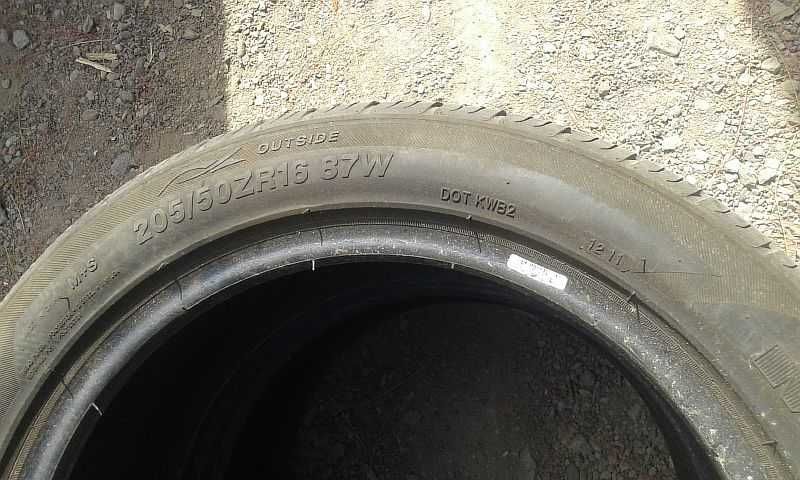 Шины 205/50 R16 - "Gremax Max3000" (Китай), летние.