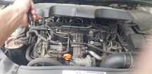 Motor vw 1,6 tdi CAYC
