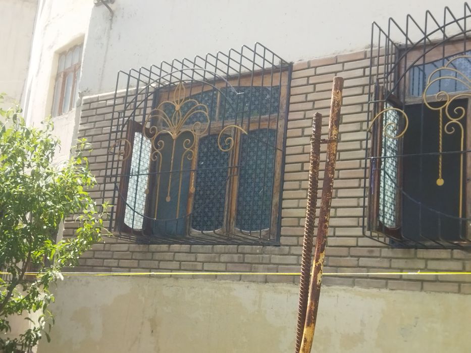 Deraza ruwotka va panjaralar