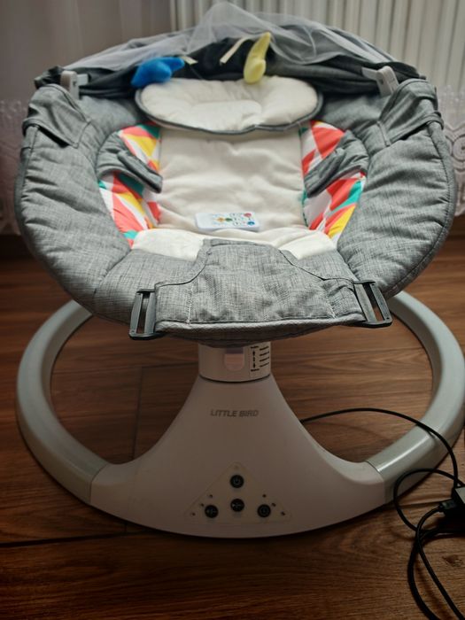 Leagăn Balansoar electric bebe