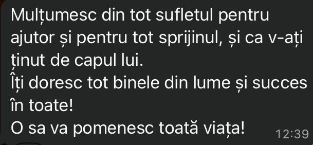 Meditații Limba și Literatura romana BAC