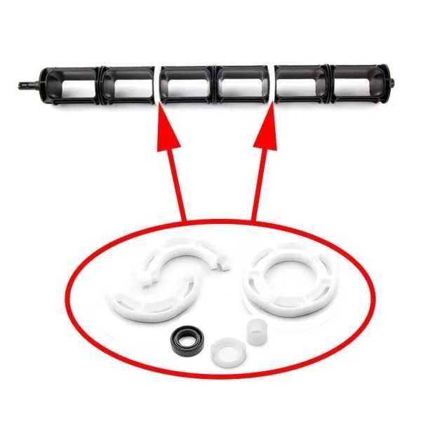 Ремкомплект флейты Porsche Cayenne и VW Touareg VR6 (3.2L, 3.6L)