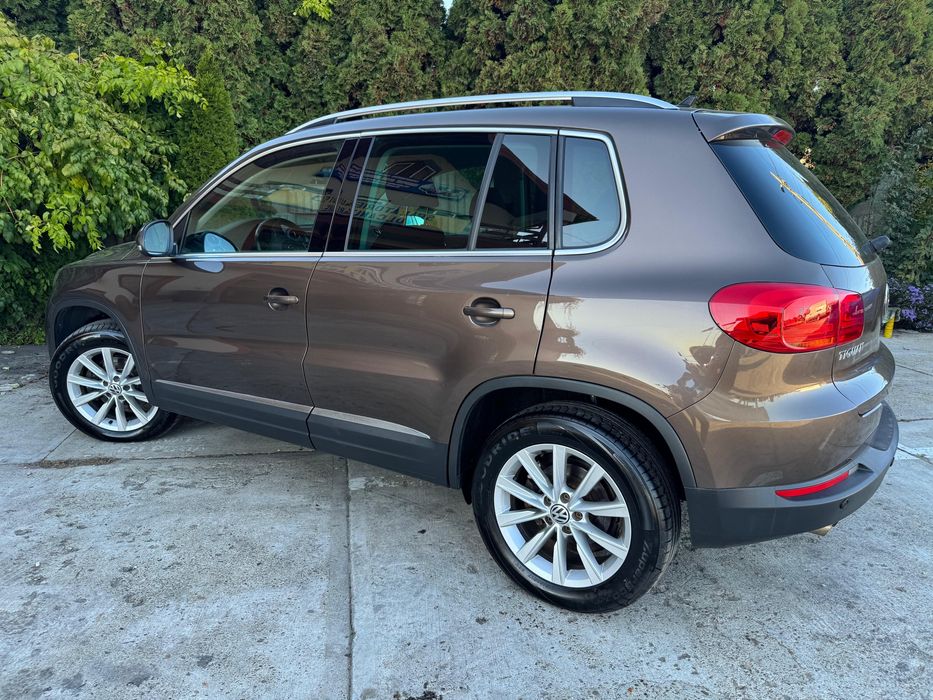 Vw Tiguan 4Motion~ An: 2015 ~140Cp~Manual ~Bi/Xenon Led TOP