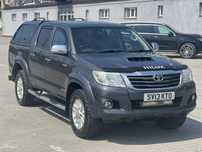 Toyota hilux  invincible 3.0D4D 4x4 euro 5 an 2013