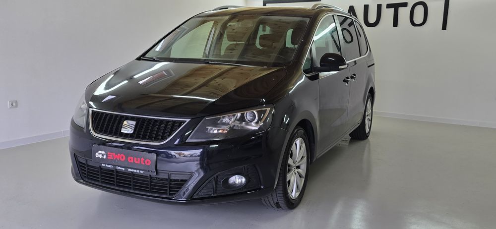 Seat Alehambra vw Sharan an 2013 7 4x4 7 locuri panoramic posib.rate