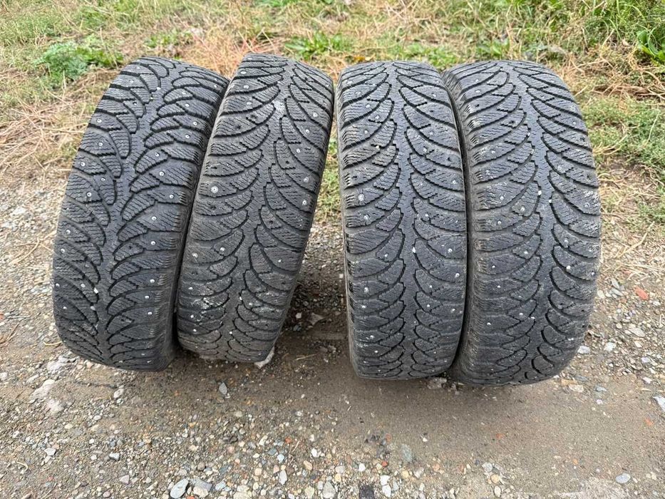 185/65r14 Зимние шины (10 тыс за 4 шт)