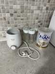 Sterilizator si incalzitor philips avent