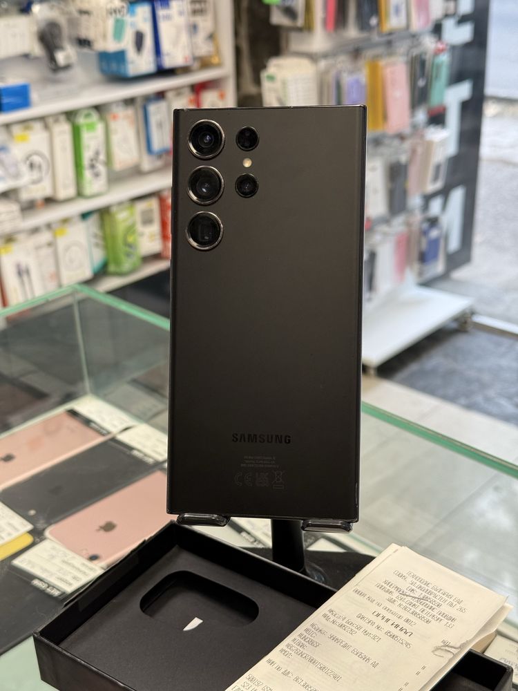 Samsung S23 Ultra 512GB Black