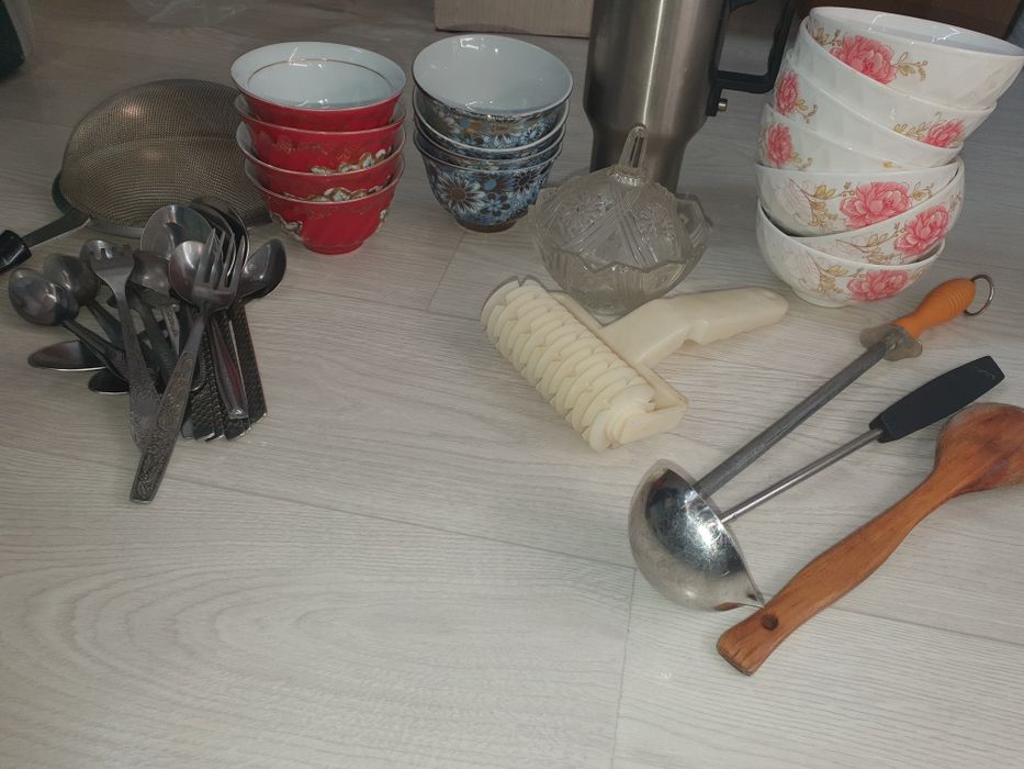 Тарелки в идеальном состоянии