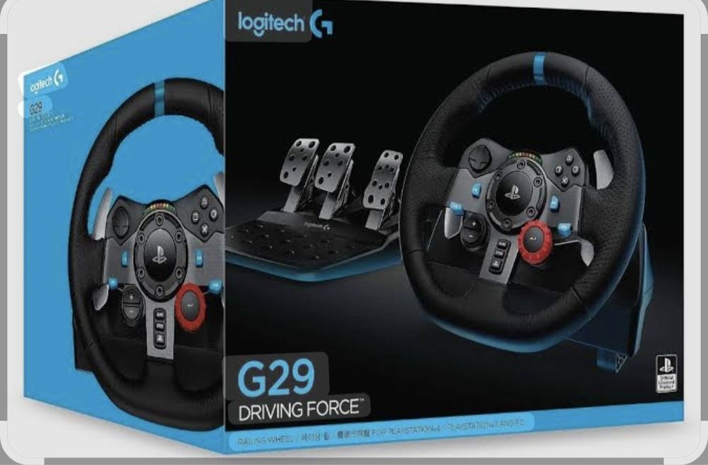 Игровой рул LOGITECH G29